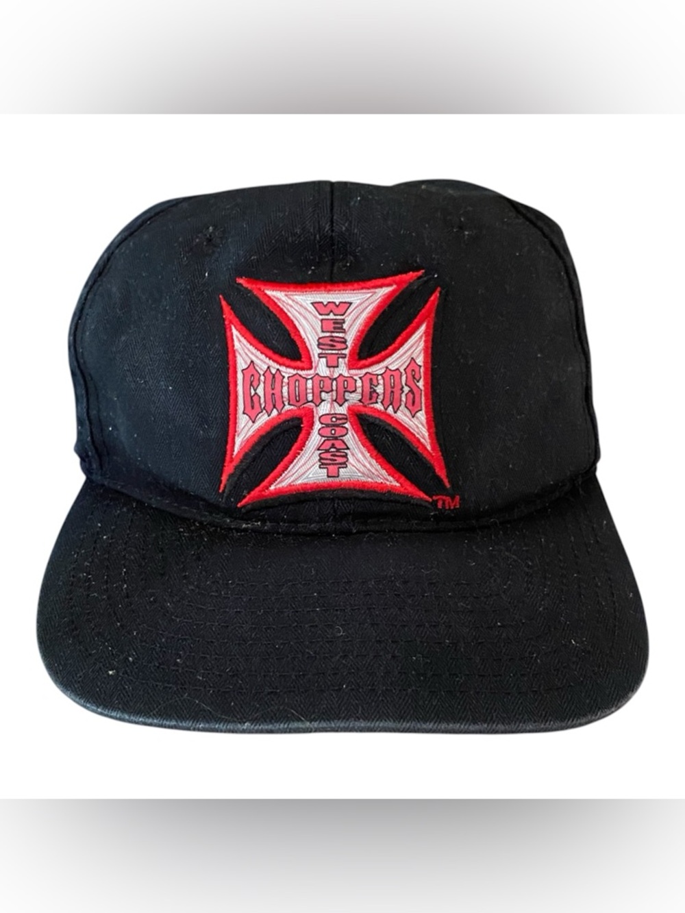 Vintage Y2K Jesse James West Coast Choppers Hat